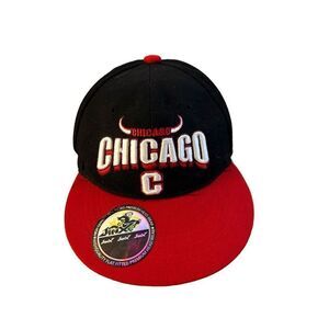 Jinx Chicago Bulls youth hat baseball cap snapback